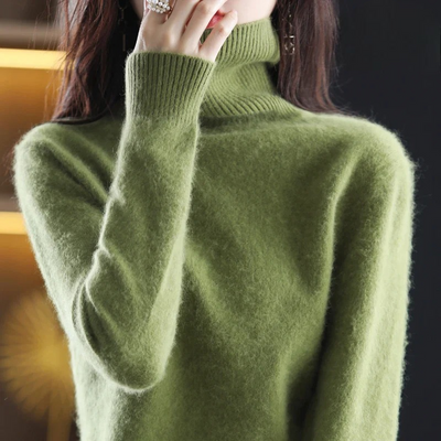 Gisela | Maglione dolcevita in cashmere