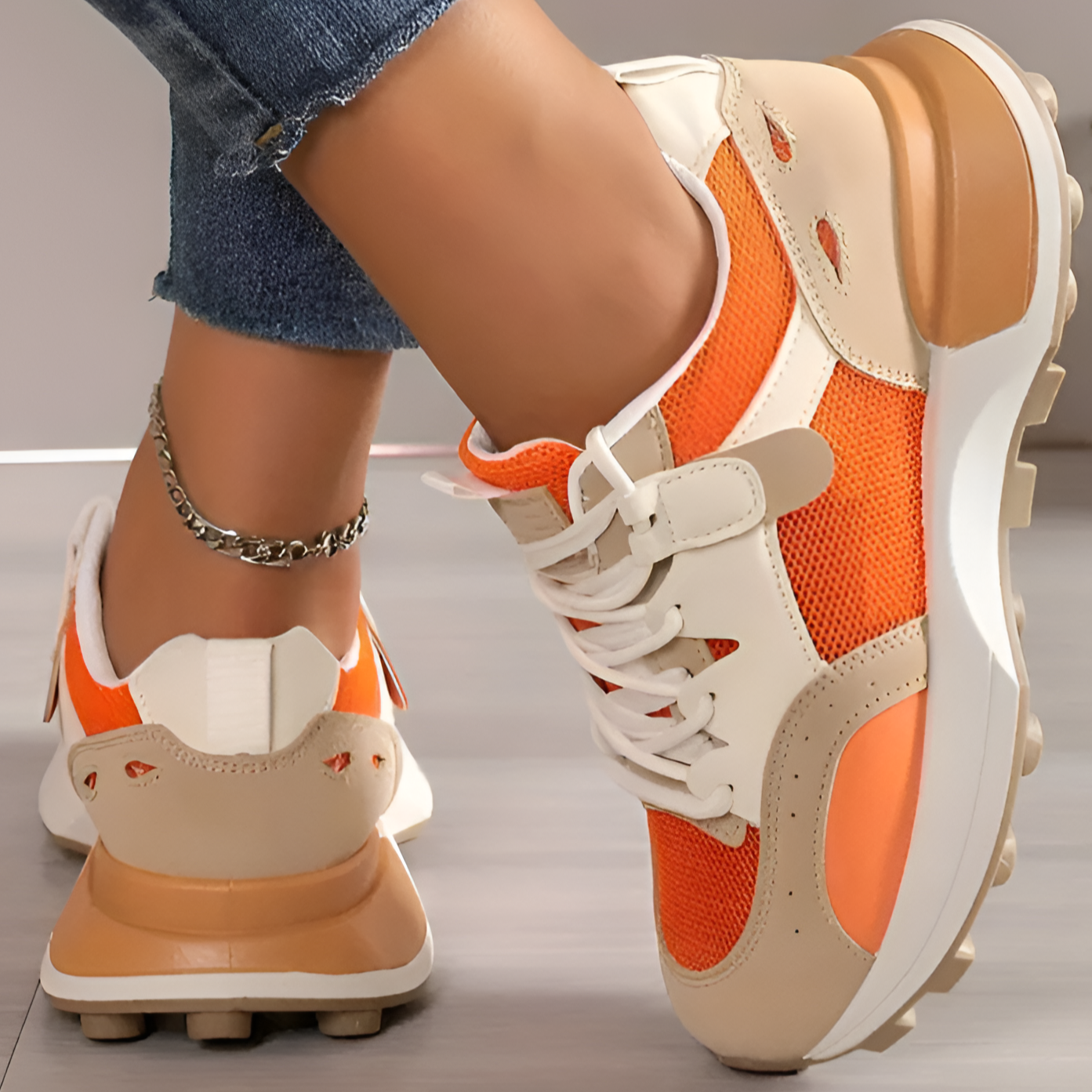 ComfortStep - Französische orthopädische Turnschuhe