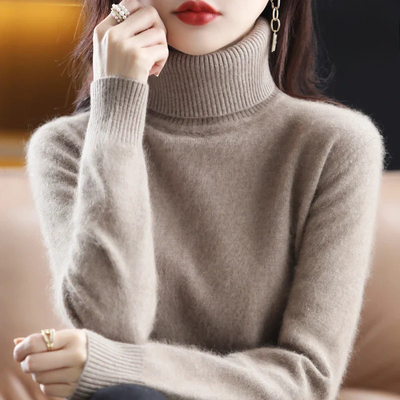 Gisela | Maglione dolcevita in cashmere