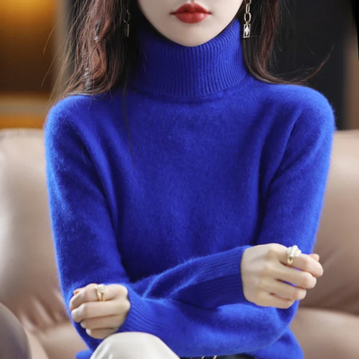Gisela | Maglione dolcevita in cashmere
