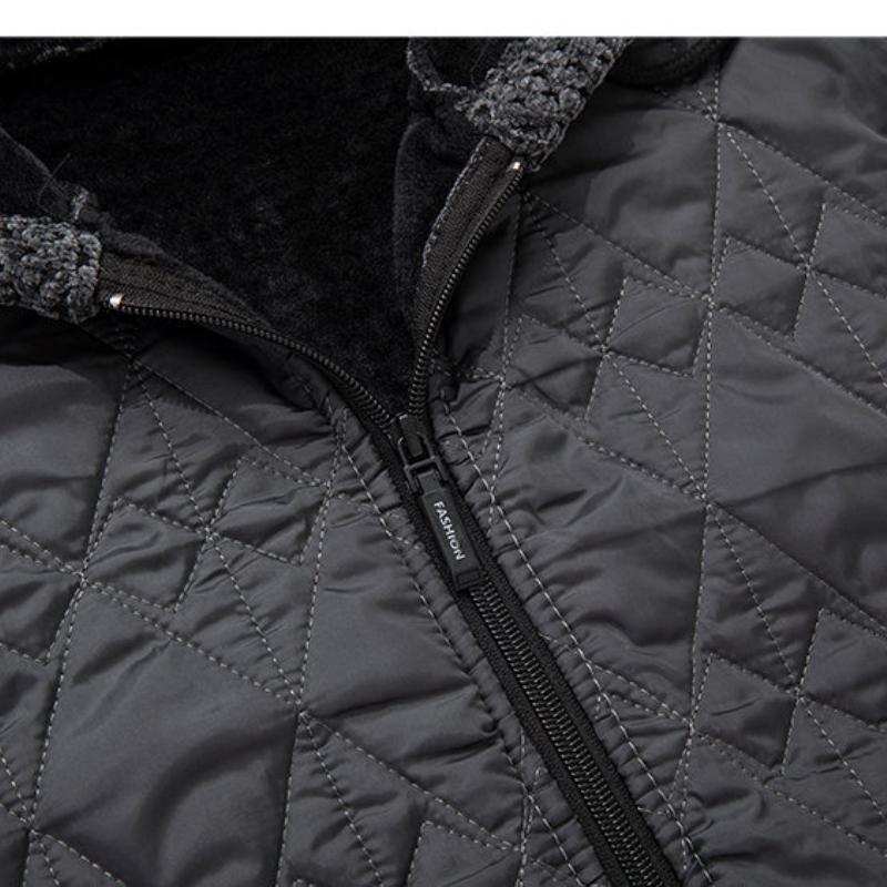 Herren Kapuzenjacke mit Reißverschlus