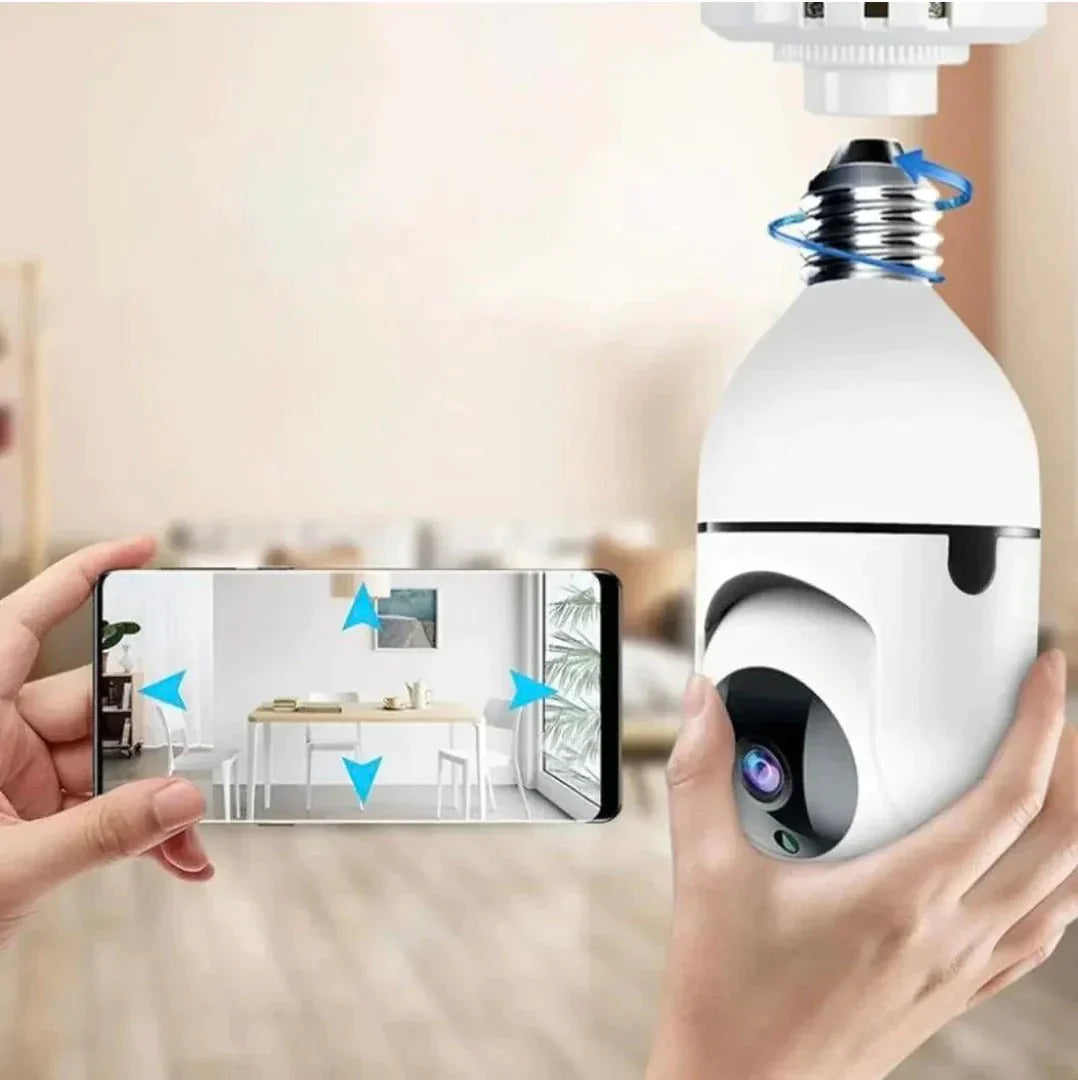 Premium 360° Wireless™ - Wifi Sicherheitskamera