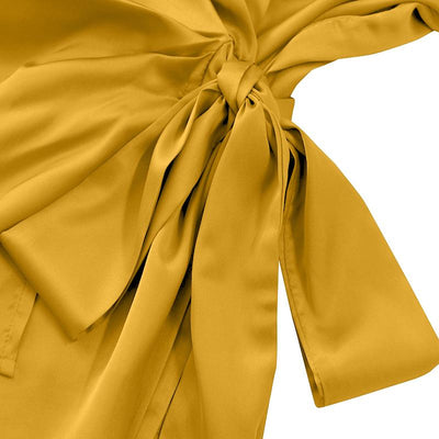 Davina - Eine elegante Bluse aus reiner Seide