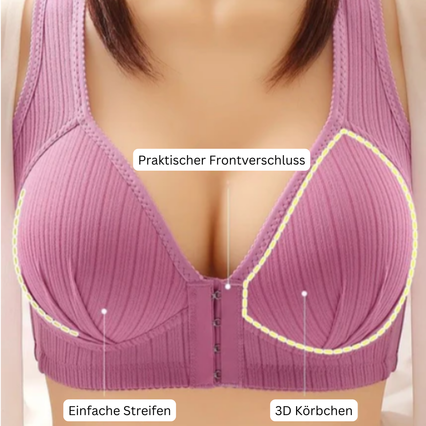 Briella | Push Up BH | mit Bügel