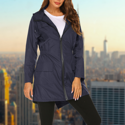 Corine | Damen Regenjacke Wasserdicht | Leichte