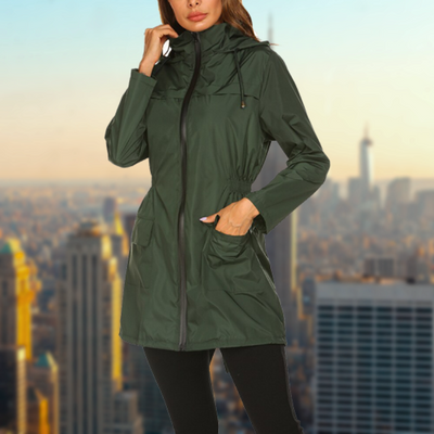 Corine | Damen Regenjacke Wasserdicht | Leichte
