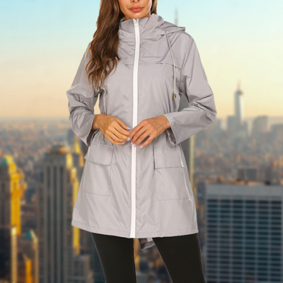 Corine | Damen Regenjacke Wasserdicht | Leichte