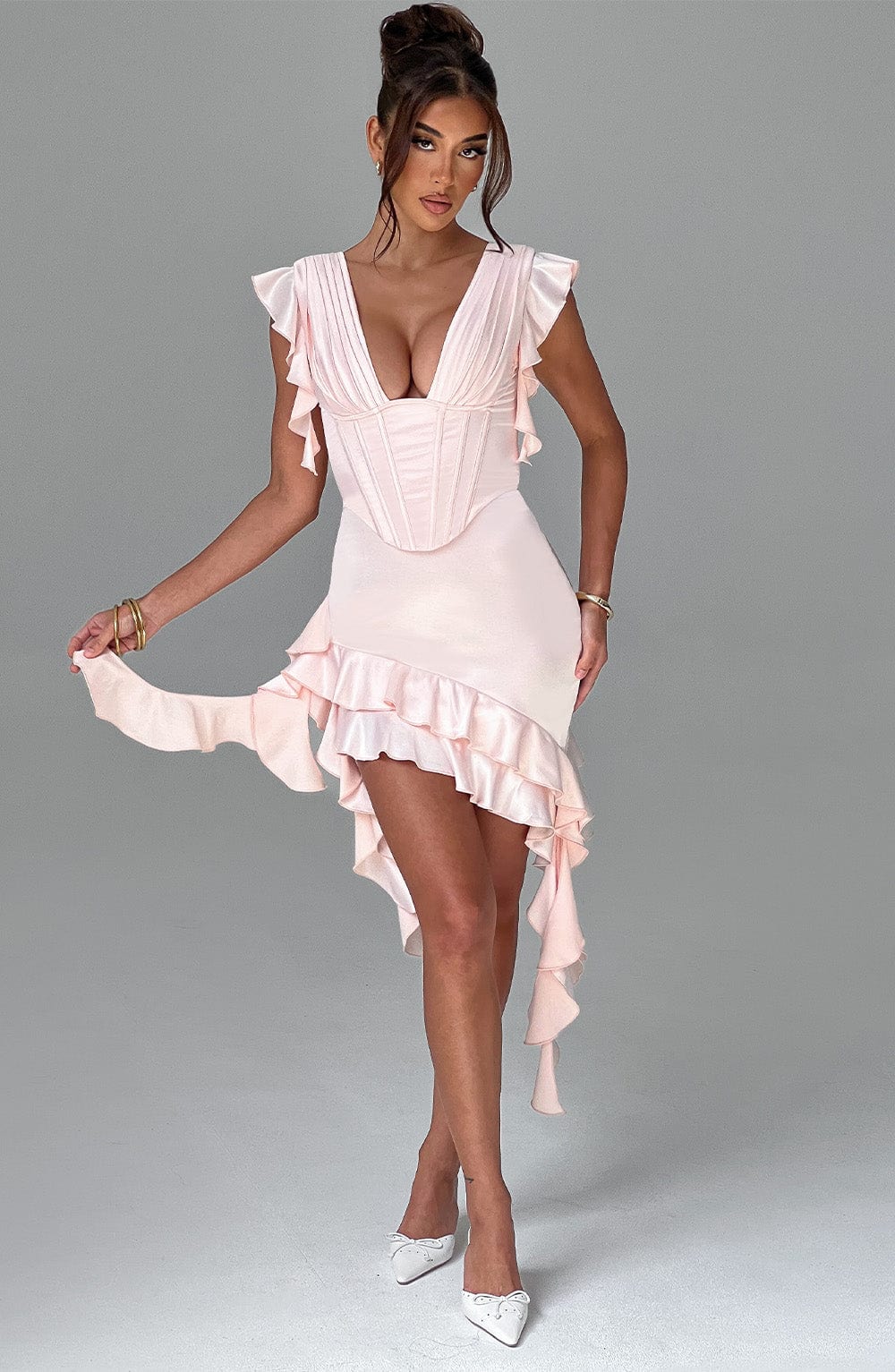 Blush Rosalie Mini Dress