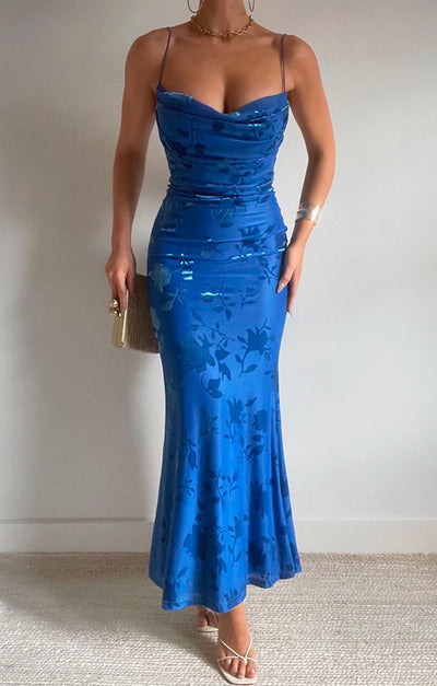 Leana - Elegantes Maxikleid