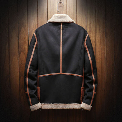 Bernhard | Vintage-Wildlederjacke