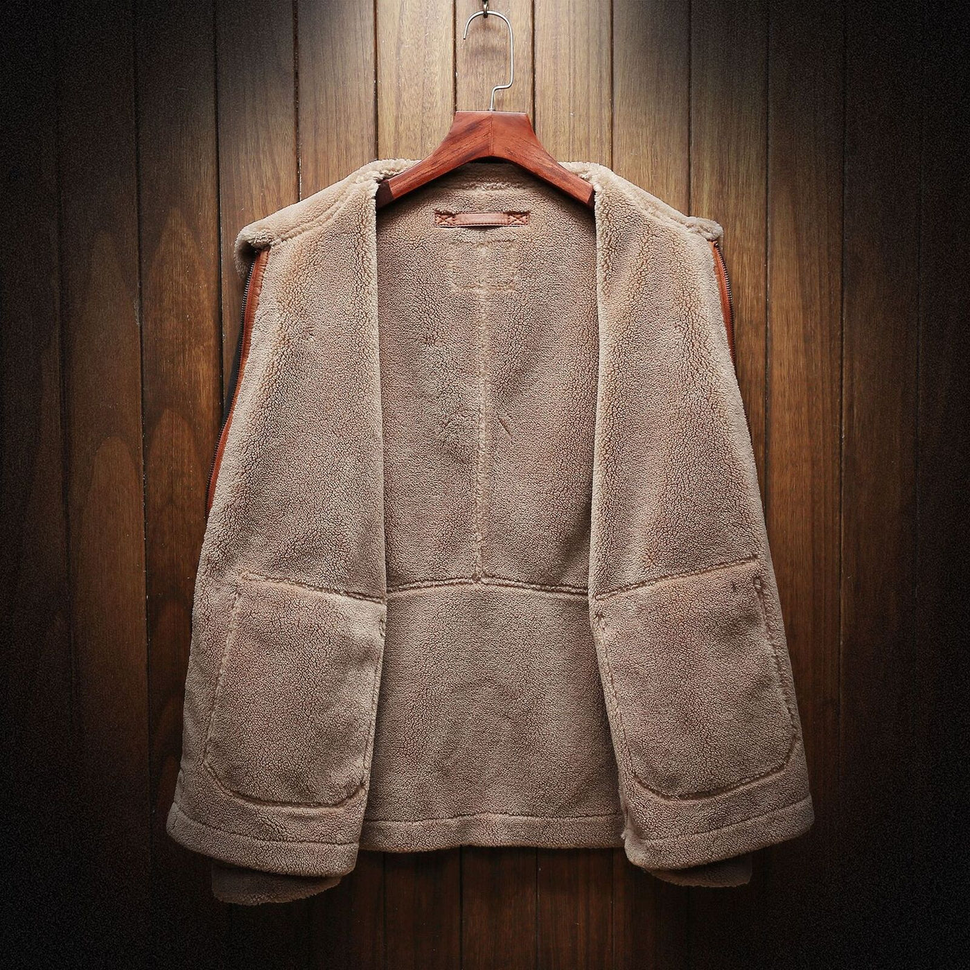 Bernhard | Vintage-Wildlederjacke