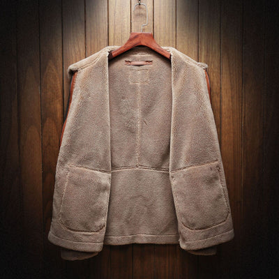 Bernhard | Vintage-Wildlederjacke