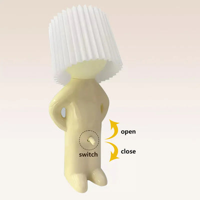 Verspielte LED-Tischlampe – Gemütliches & Kreatives Licht