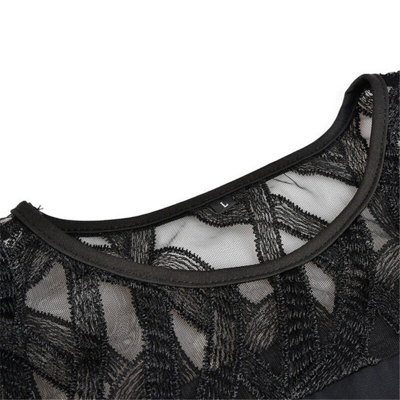 Abelone | Elegantes Oversize-Midikleid