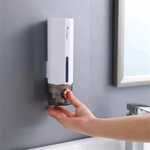 1+1 Gratis | SmartSoap™ Moderner Seifenspender mit selbstklebender Wandhalterung