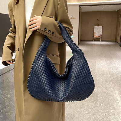 Geflochtene Handtasche Damen Mittelgroß