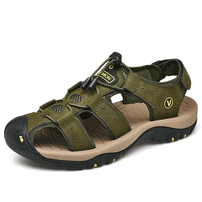 Yasin - Orthopädische Herren-Sandalen