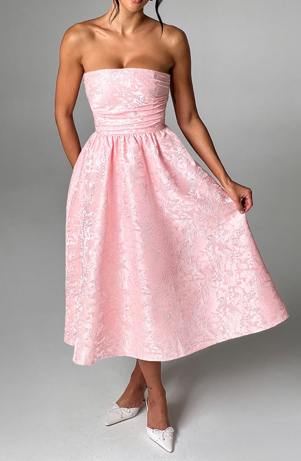 Blush Saoirse Midi Dress