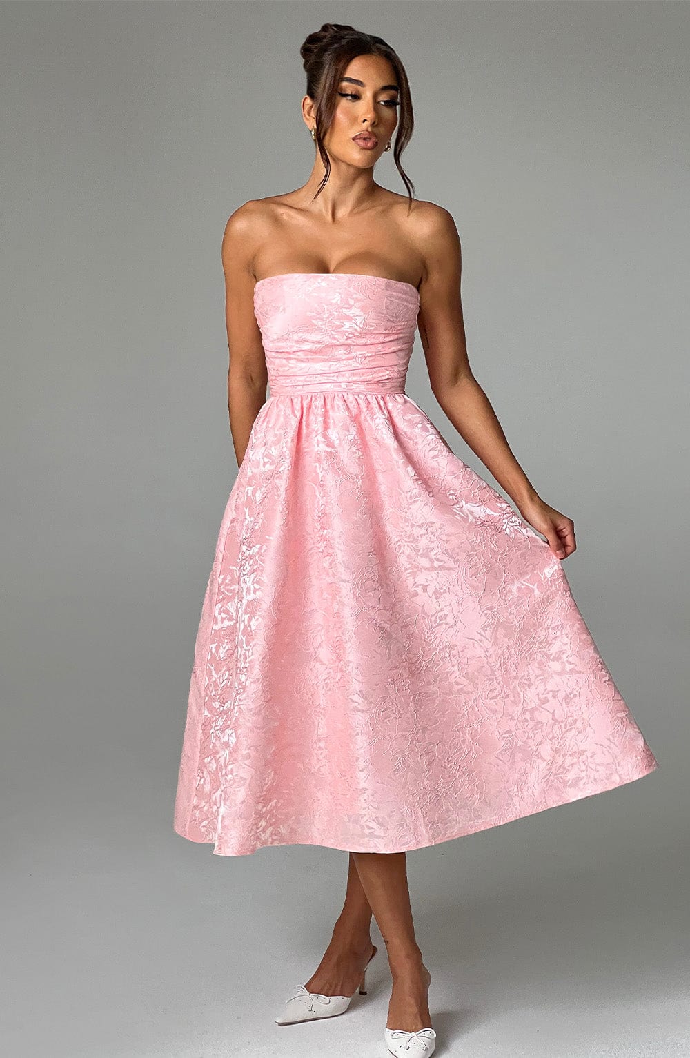 Blush Saoirse Midi Dress