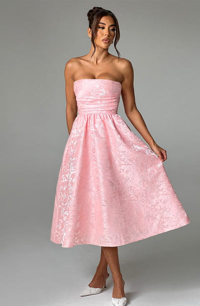 Blush Saoirse Midi Dress