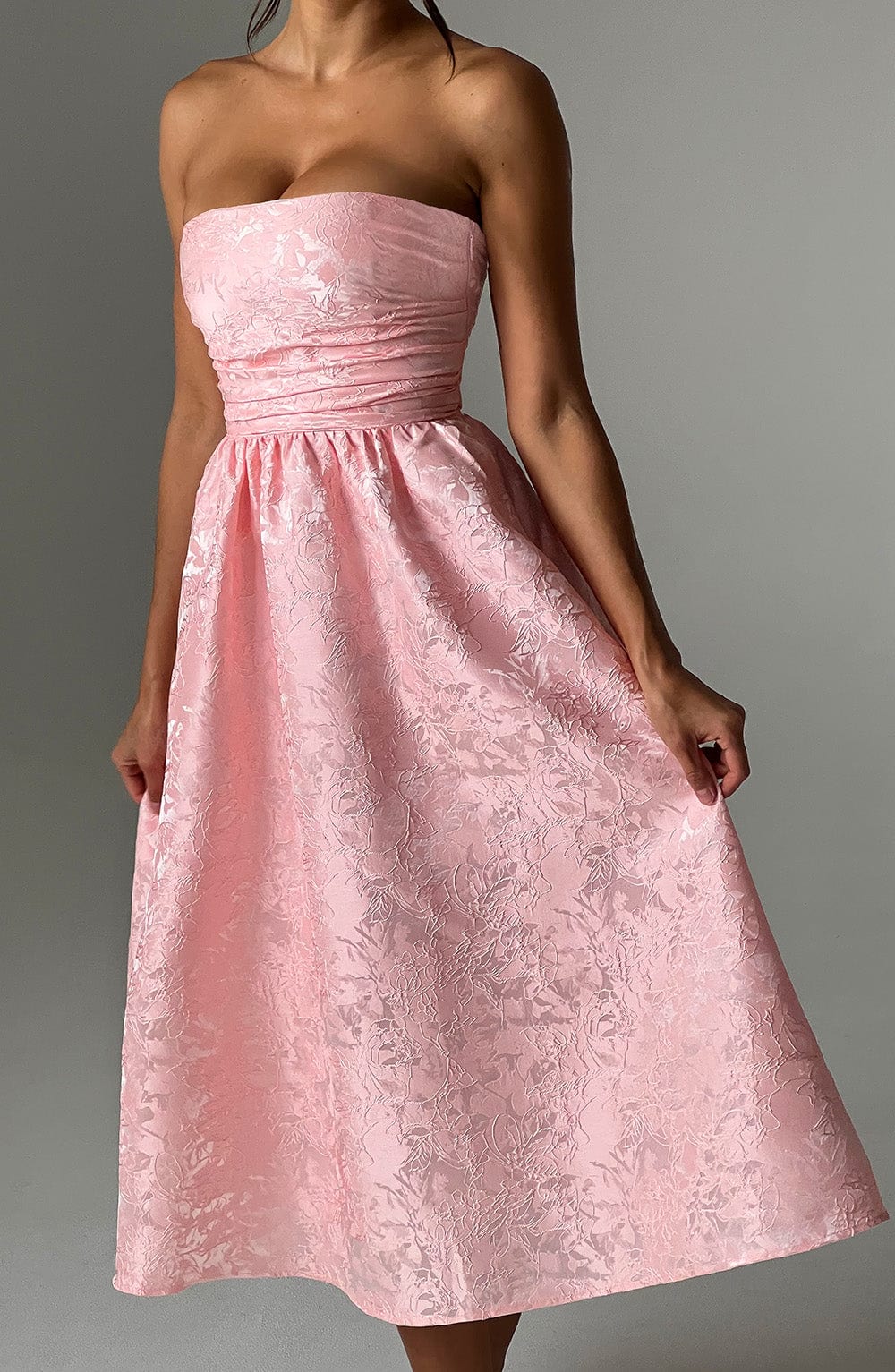 Blush Saoirse Midi Dress