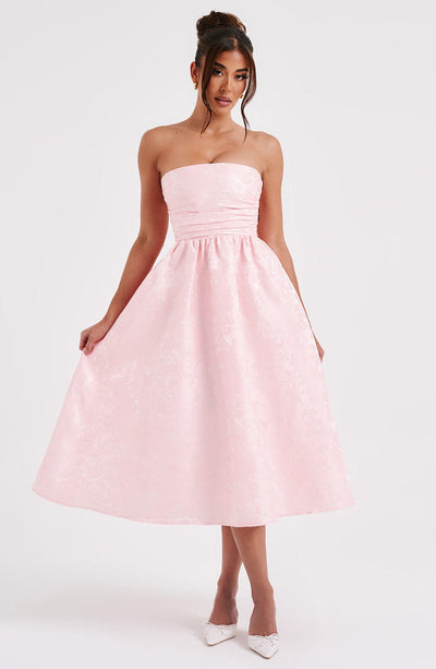 Blush Saoirse Midi Dress