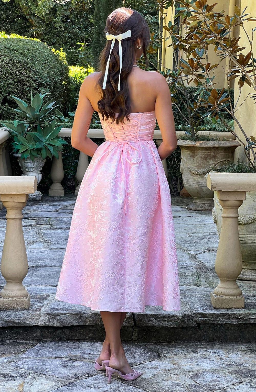 Blush Saoirse Midi Dress