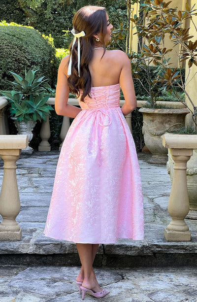 Blush Saoirse Midi Dress