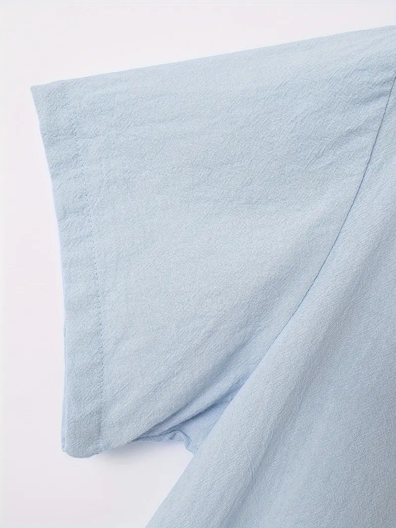 Harris | Herren Schwarz Hemd | Button Down