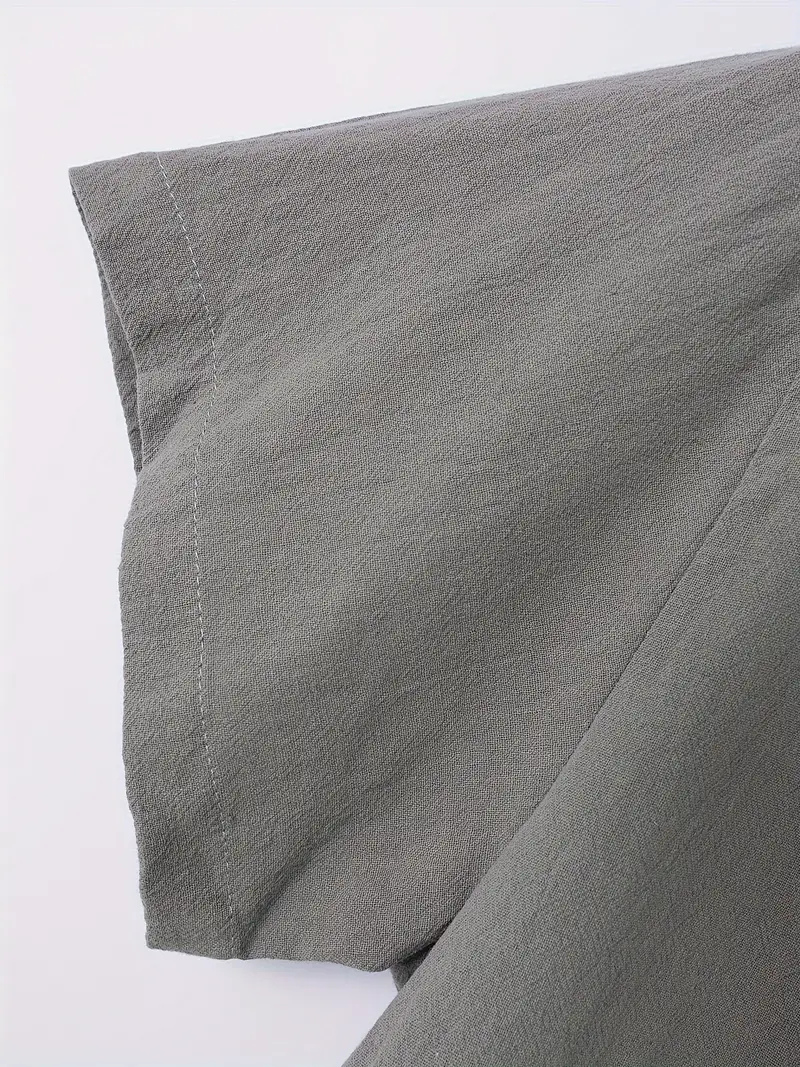 Harris | Herren Schwarz Hemd | Button Down