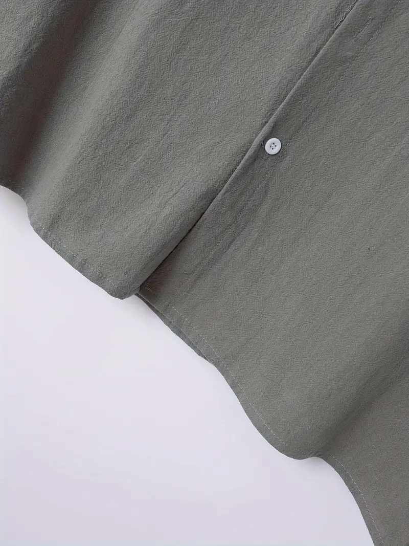 Harris | Herren Schwarz Hemd | Button Down