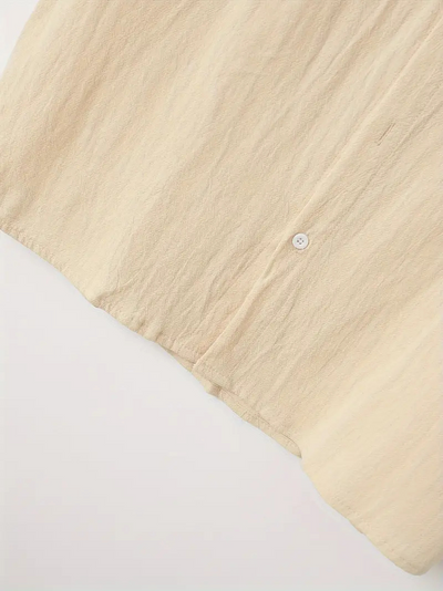 Harris | Herren Schwarz Hemd | Button Down