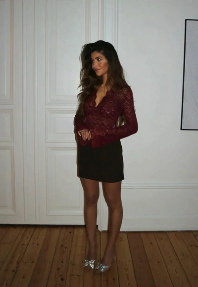 Andromeda | Damen Sommer Oberteile | Elegant Top