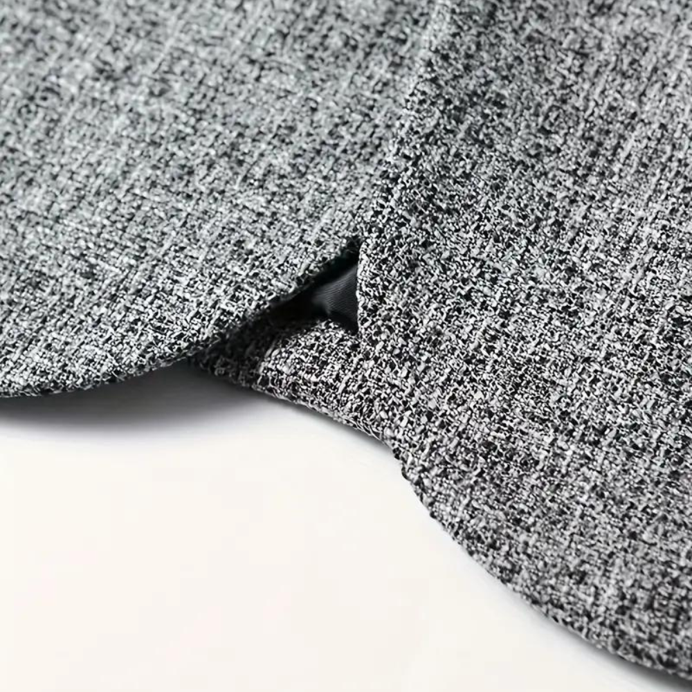 Joachim | Herren Schwarz Sakko | Weste Anzug