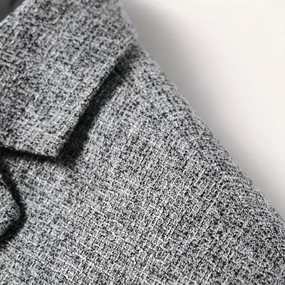 Joachim | Herren Schwarz Sakko | Weste Anzug