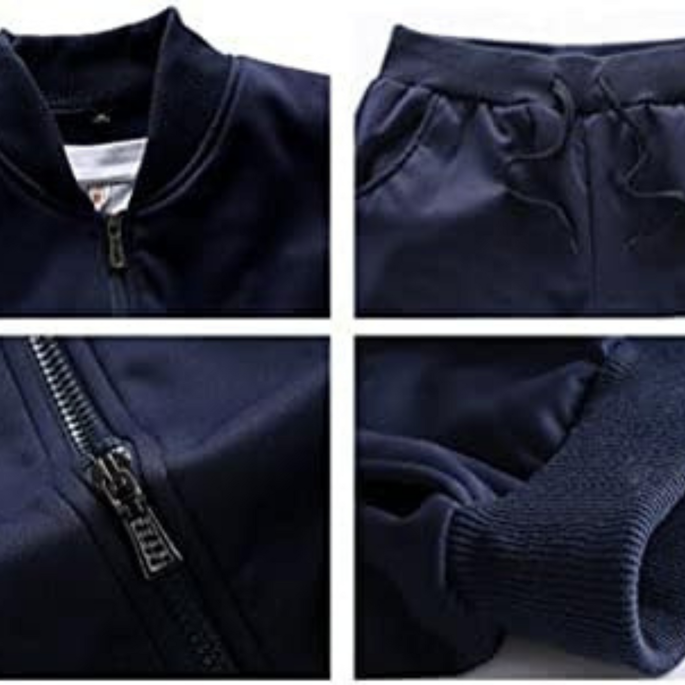 Slater | Herren Schwarz Trainingsanzug | Fitness