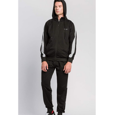 Slater | Herren Schwarz Trainingsanzug | Fitness