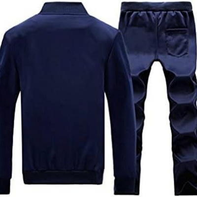 Slater | Herren Schwarz Trainingsanzug | Fitness