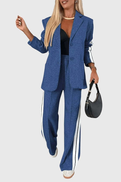 Kendall - Gestreiftes Set