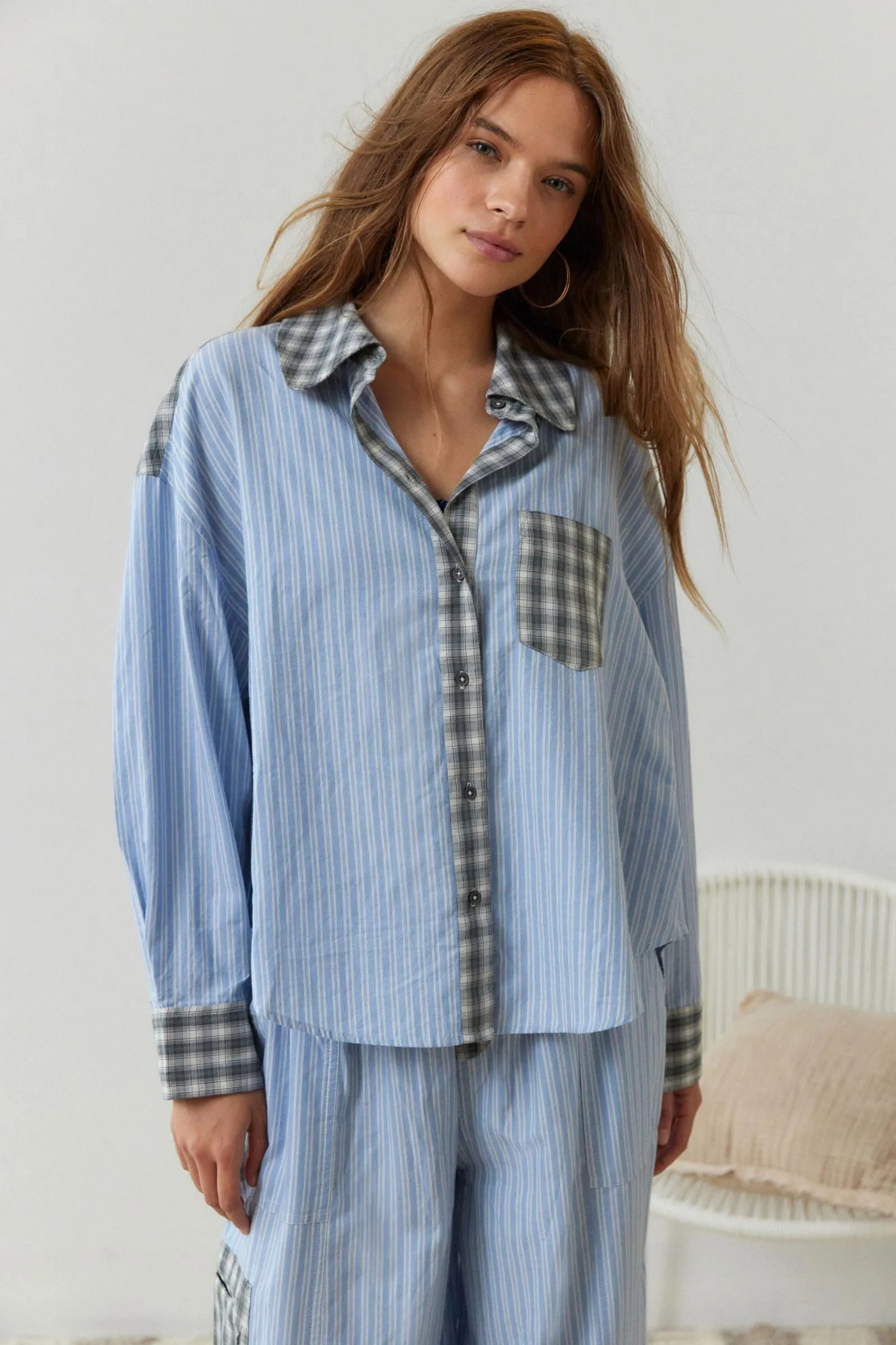 Isla | Damen Set Pyjama | Schlafanzug