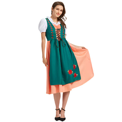 Langes Oktoberfest Dirndl