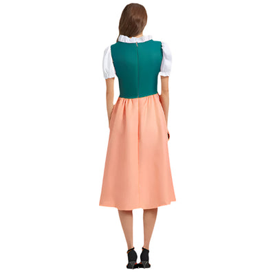 Langes Oktoberfest Dirndl