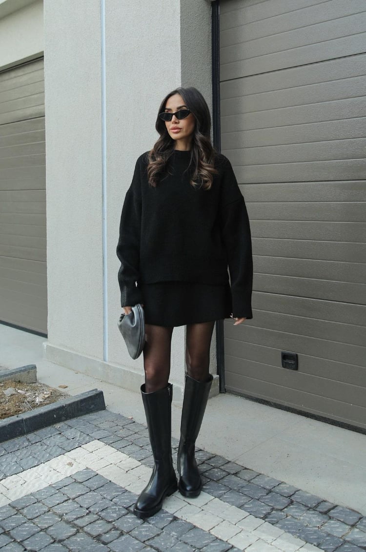 Birgit | Elegantes zweiteiliges Set