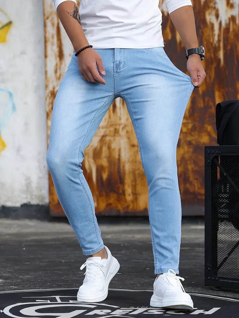 Nate | Herren Slim Fit Jeans | Stretch