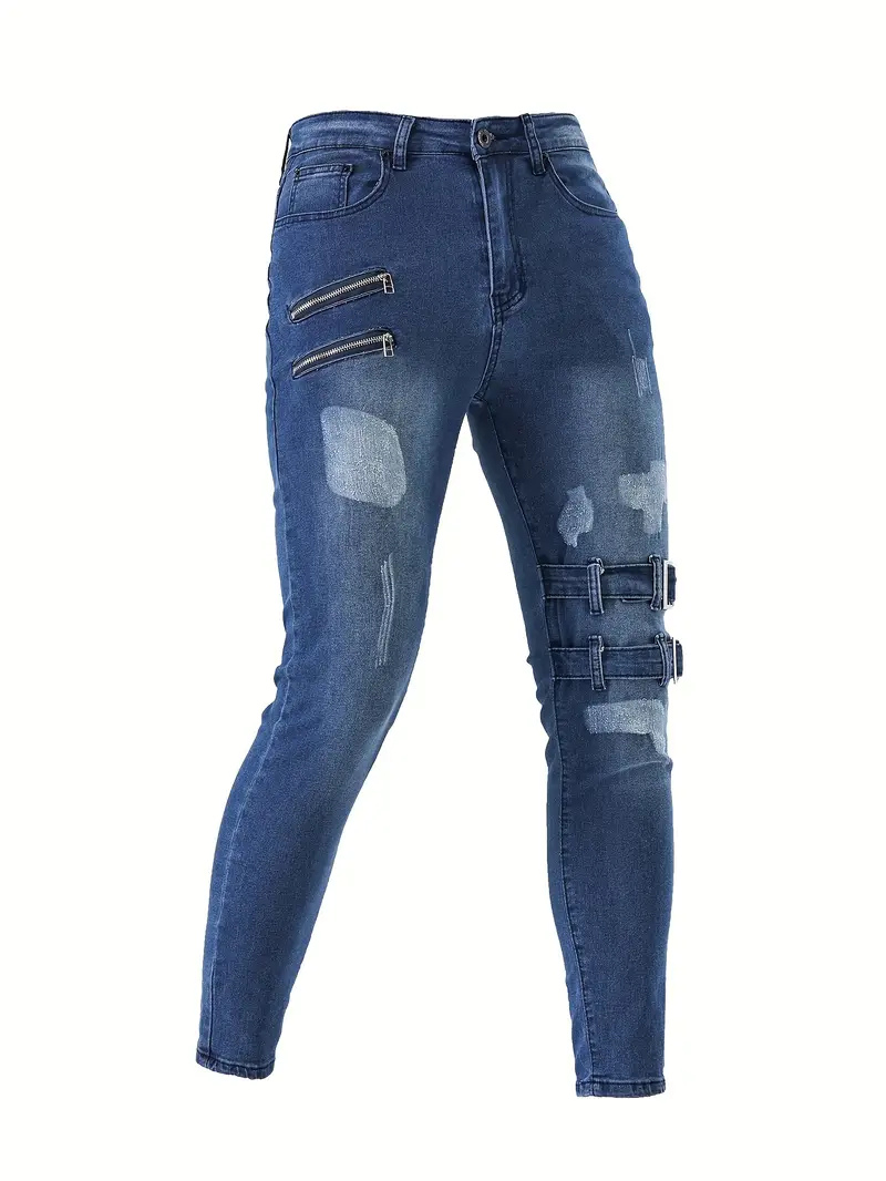 Draymond | Herren Slim Fit Jeans | Schwarz