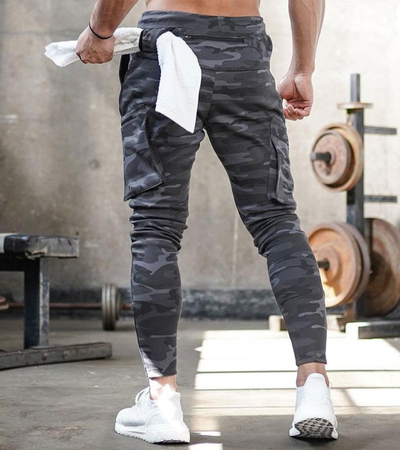 Marvin | Herren Slim Fit Jogginghose | Grau