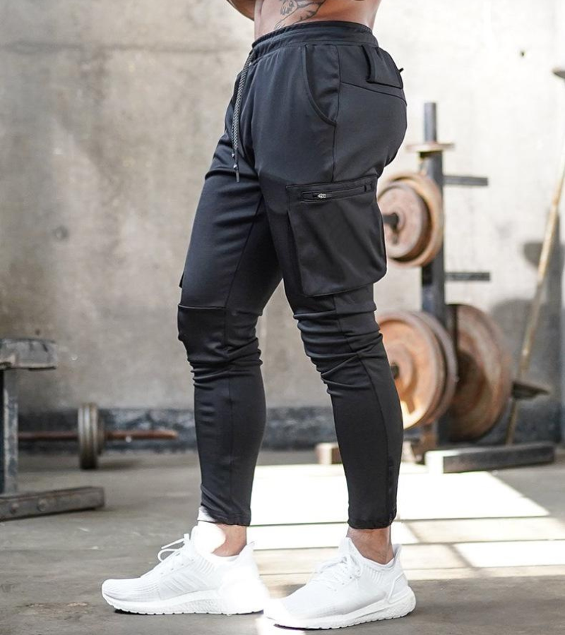 Marvin | Herren Slim Fit Jogginghose | Grau