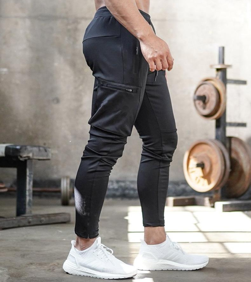 Marvin | Herren Slim Fit Jogginghose | Grau