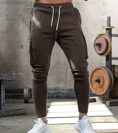 Marvin | Herren Slim Fit Jogginghose | Grau