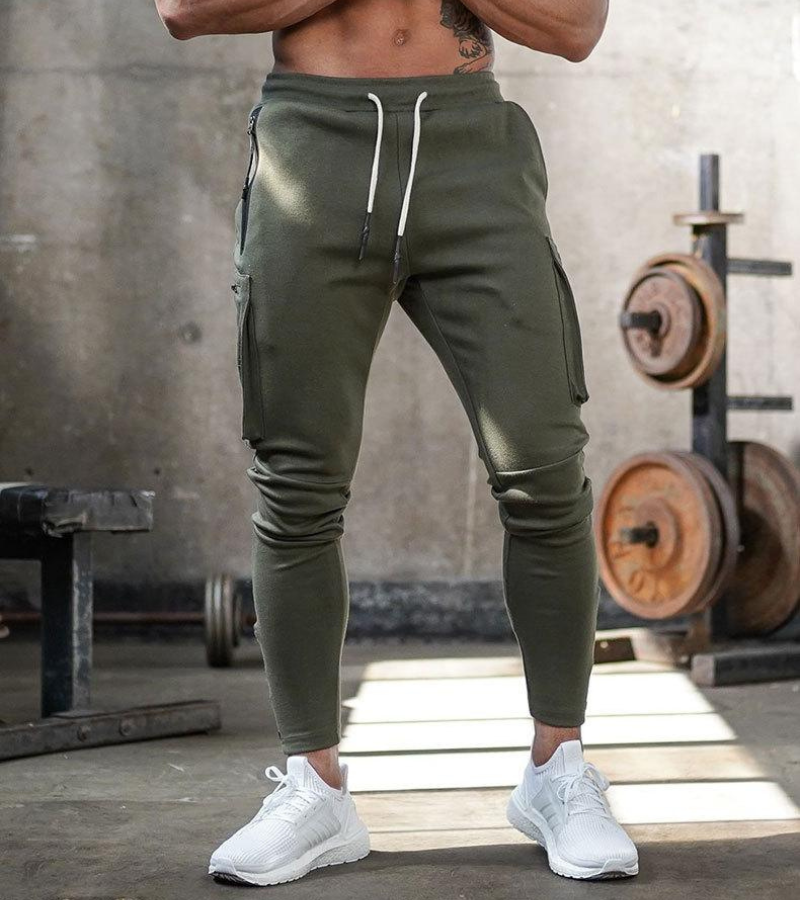 Marvin | Herren Slim Fit Jogginghose | Grau